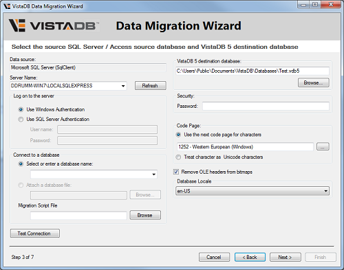 Data Migration Wizard